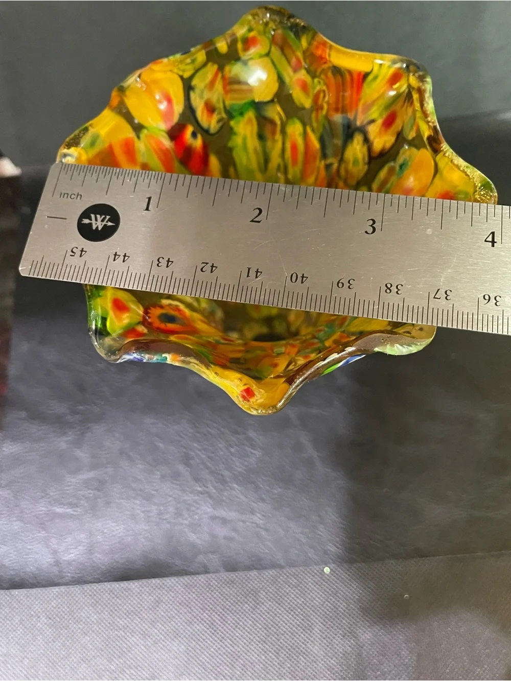 N/A vtg handblown